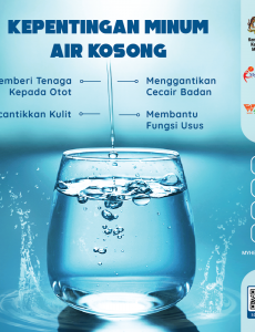 Kepentingan Minum Air Kosong